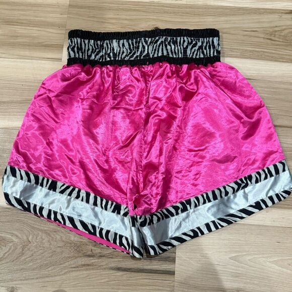 Revgear Apsara Muay Thai Shorts Pink Black Women’s XL - Picture 5 of 5